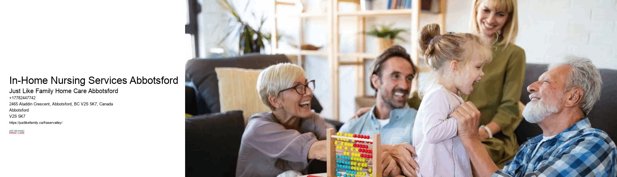 Home Care for Veterans In-Home Nursing Services Abbotsford