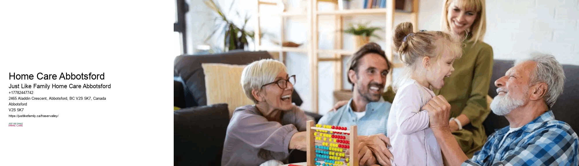 Trusted Home Care Agencies Home Care Abbotsford