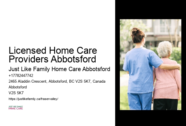 Transportation Services for Seniors Licensed Home Care Providers Abbotsford