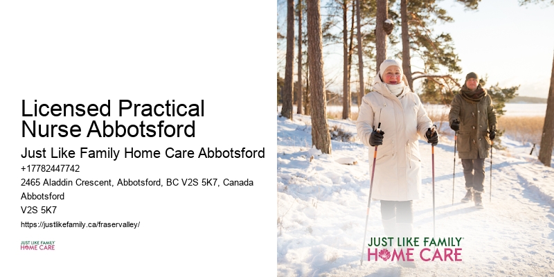 Fall Prevention Services Licensed Practical Nurse Abbotsford