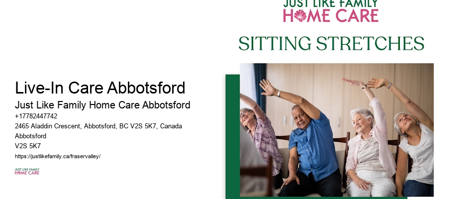 Dementia Care Live-In Care Abbotsford