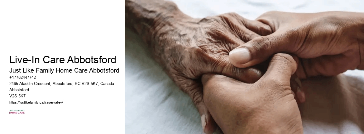 Home Nursing Assistance Live-In Care Abbotsford