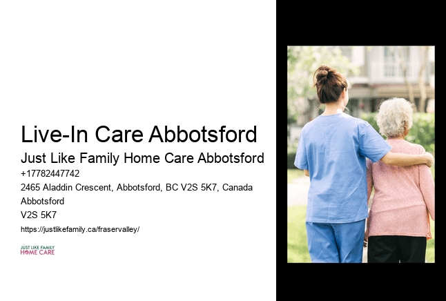 Home Care Education and Support Live-In Care Abbotsford
