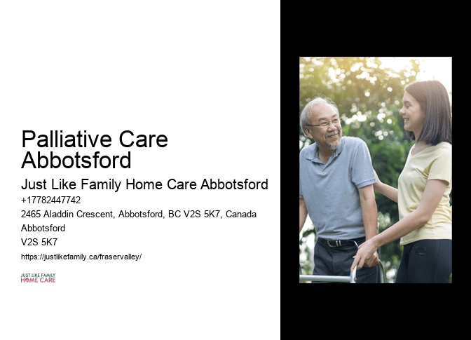 Elderly Wellness Checks Palliative Care Abbotsford