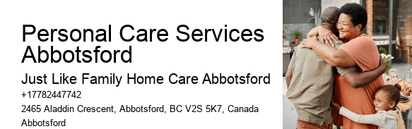 Home Nursing for Bedridden Patients Personal Care Services Abbotsford
