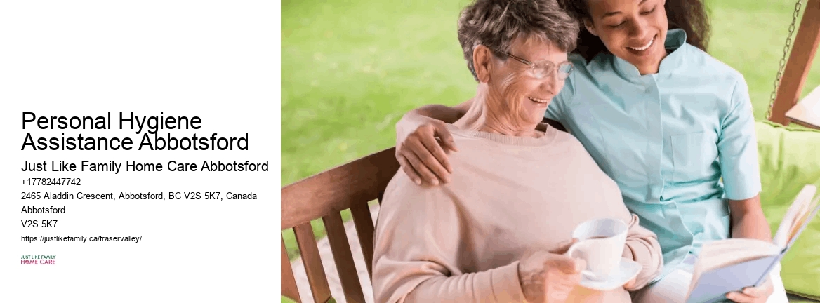 Transportation Services for Seniors Personal Hygiene Assistance Abbotsford
