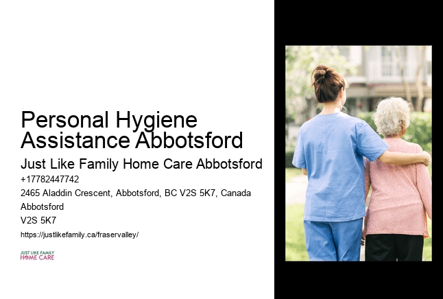 Social Support Services Personal Hygiene Assistance Abbotsford