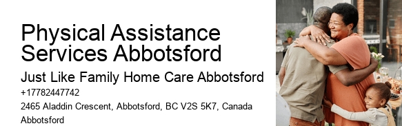 Nursing Care Plans Physical Assistance Services Abbotsford