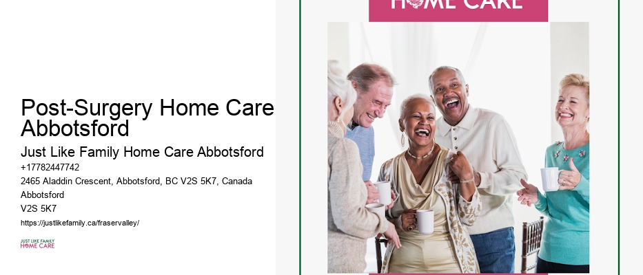 Home Care for Parkinson’s Patients Post-Surgery Home Care Abbotsford