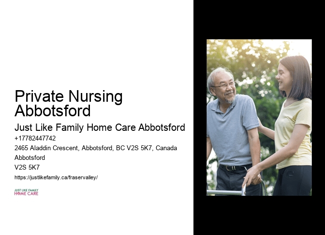 Skilled Nursing Care Private Nursing Abbotsford