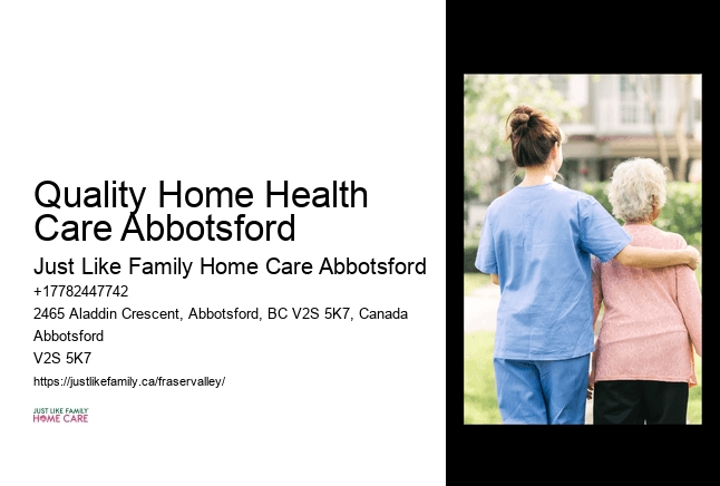 Specialized Care Services Quality Home Health Care Abbotsford