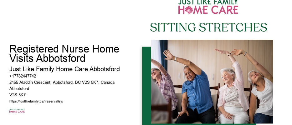 Caregiver Support Registered Nurse Home Visits Abbotsford