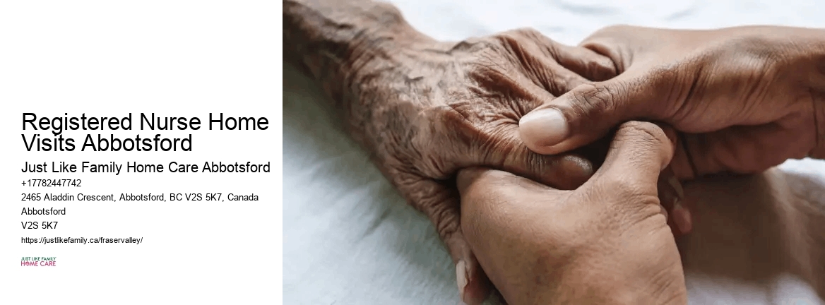 Senior Exercise Programs Registered Nurse Home Visits Abbotsford
