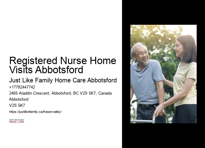 In-Home Assessments Registered Nurse Home Visits Abbotsford