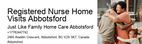 Disability Support Registered Nurse Home Visits Abbotsford