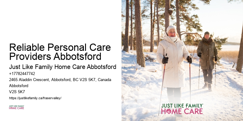 Mental Health Support for Seniors Reliable Personal Care Providers Abbotsford