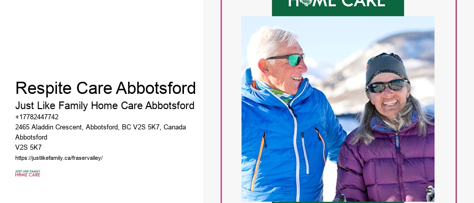 Caregiver Support Services Respite Care Abbotsford