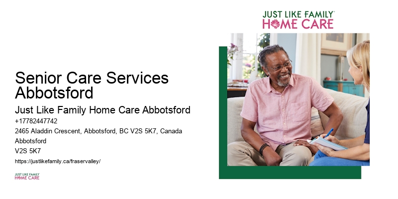 Senior Care Services Abbotsford Rehabilitation Services
