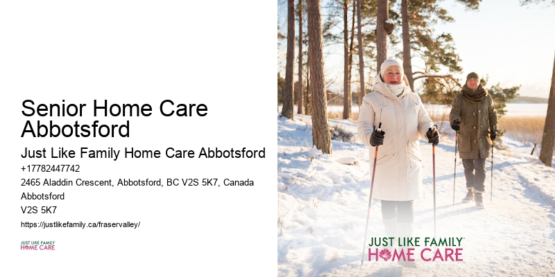 Short-Term Senior Care Senior Home Care Abbotsford