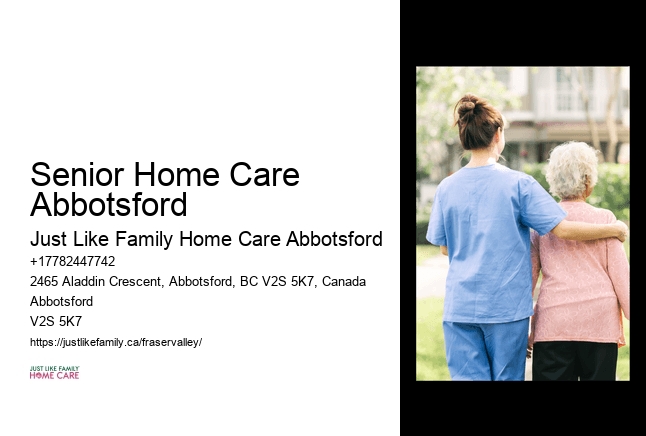 Affordable Home Care Senior Home Care Abbotsford