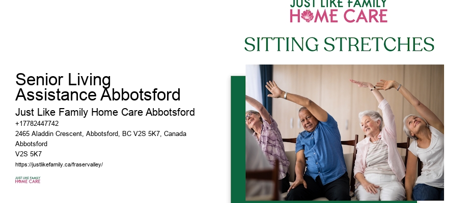 Senior Living Assistance Abbotsford Home Care Providers