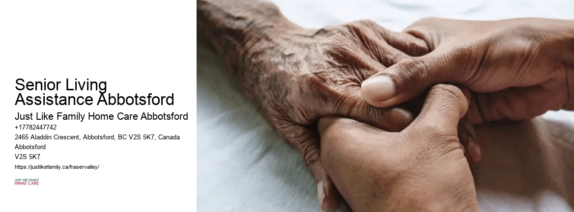 Family Caregiver Training Senior Living Assistance Abbotsford