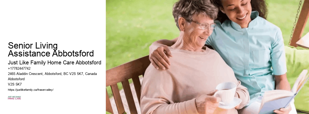 Home Care Insurance Assistance Senior Living Assistance Abbotsford