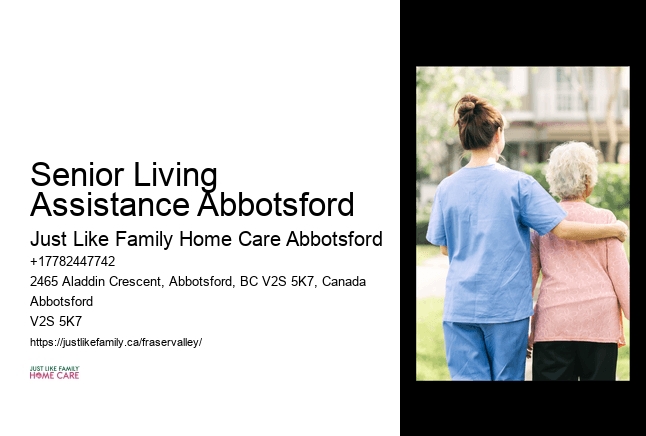 Non-Medical Home Care Senior Living Assistance Abbotsford