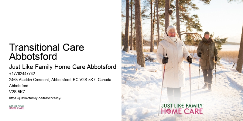 Chronic Illness Care Transitional Care Abbotsford