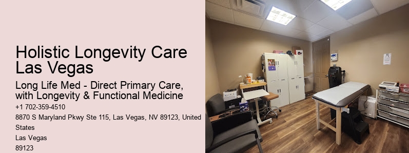 Holistic Longevity Care Las Vegas
