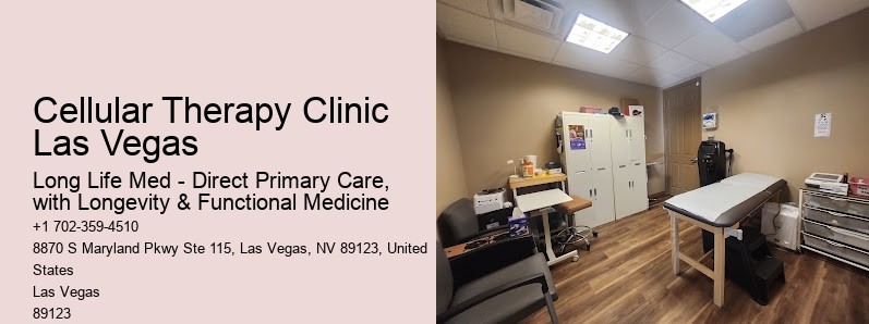 Cellular Therapy Clinic Las Vegas