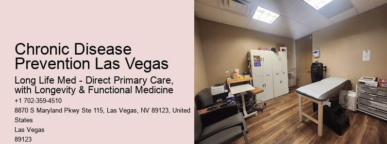 Chronic Disease Prevention Las Vegas