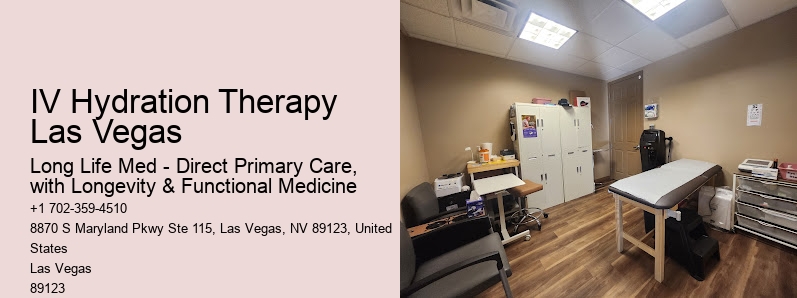 IV Hydration Therapy Las Vegas