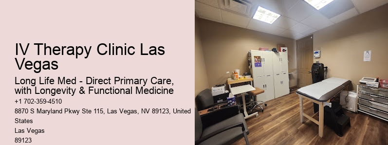 IV Therapy Clinic Las Vegas