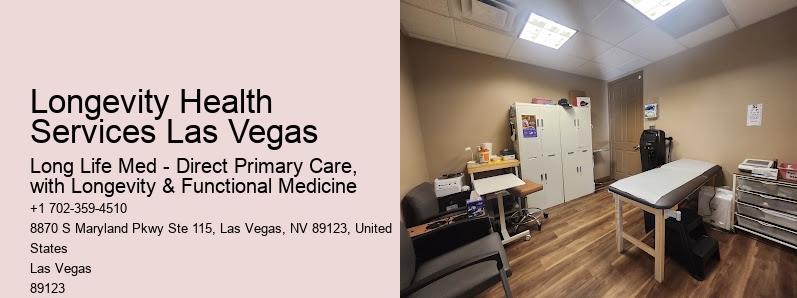 Longevity Health Services Las Vegas