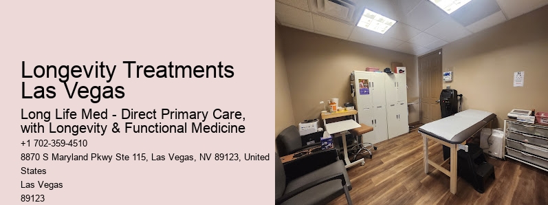 Longevity Treatments Las Vegas