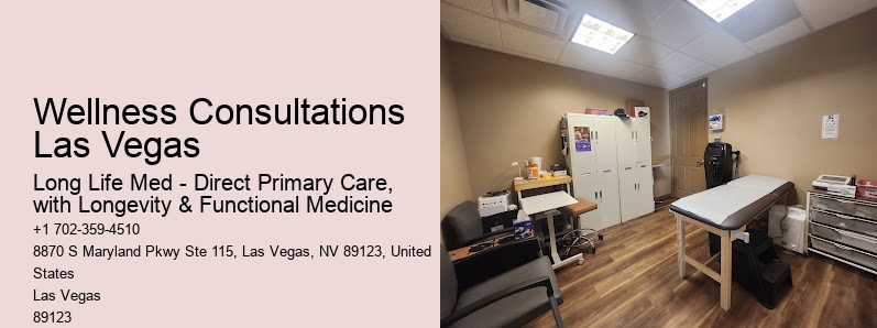 Wellness Consultations Las Vegas