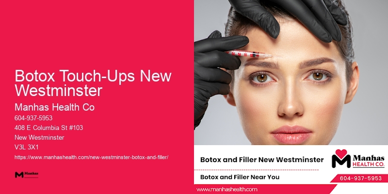 Botox Touch-Ups New Westminster