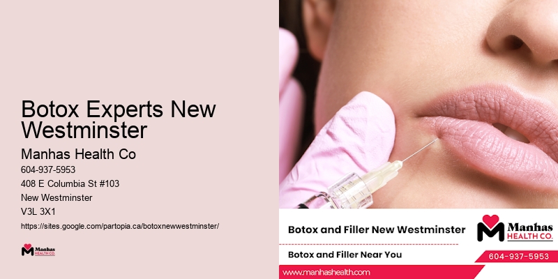 Botox Experts New Westminster