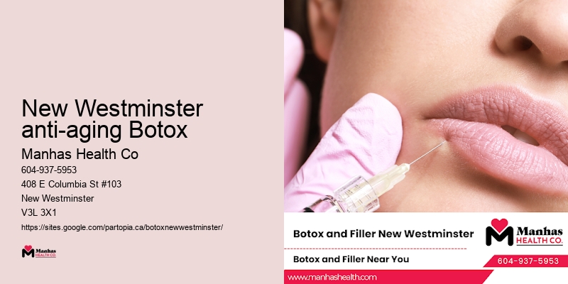 New Westminster anti-aging Botox