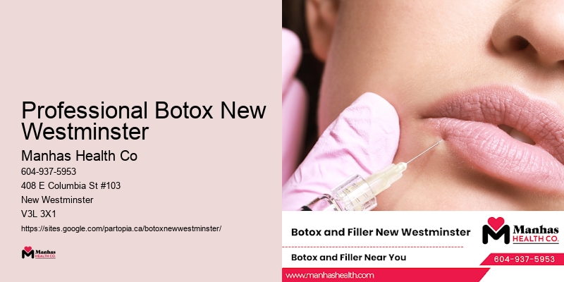 Professional Botox New Westminster