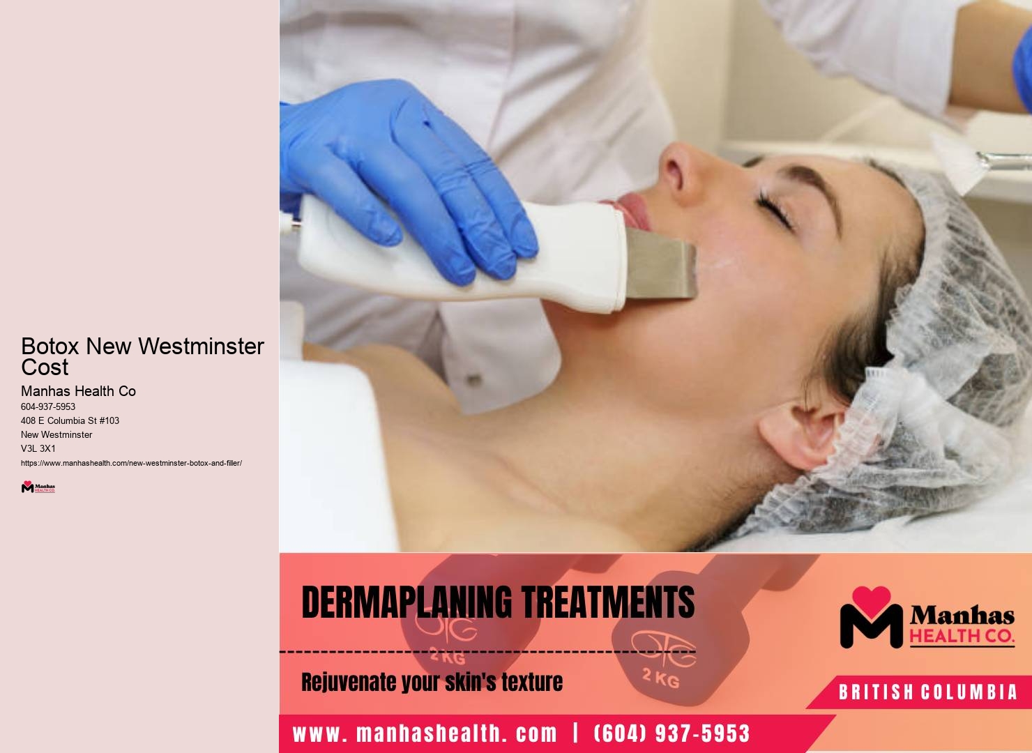 Rosacea treatments New Westminster