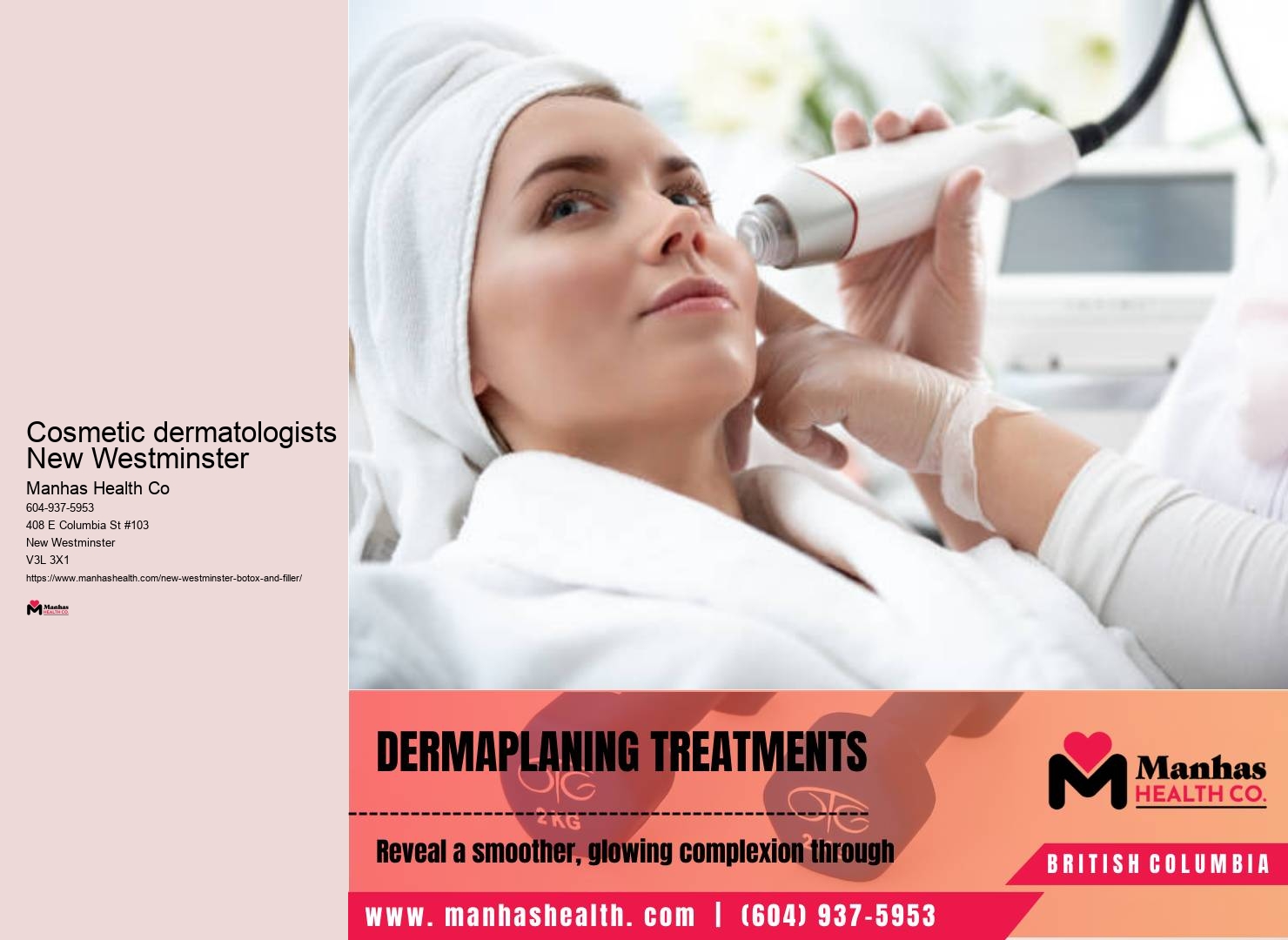 Non-invasive facelift New Westminster