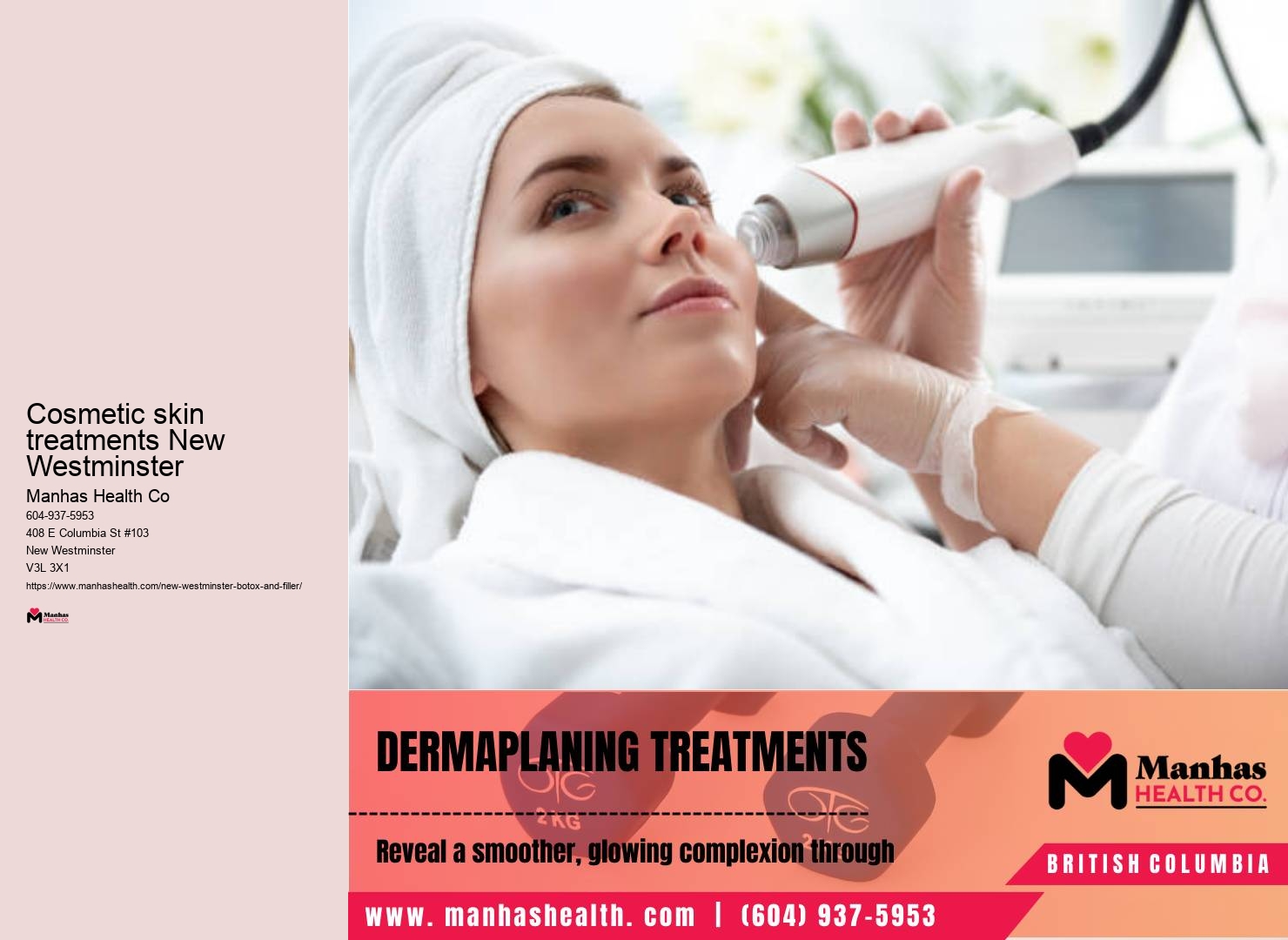 Botox for frown lines New Westminster
