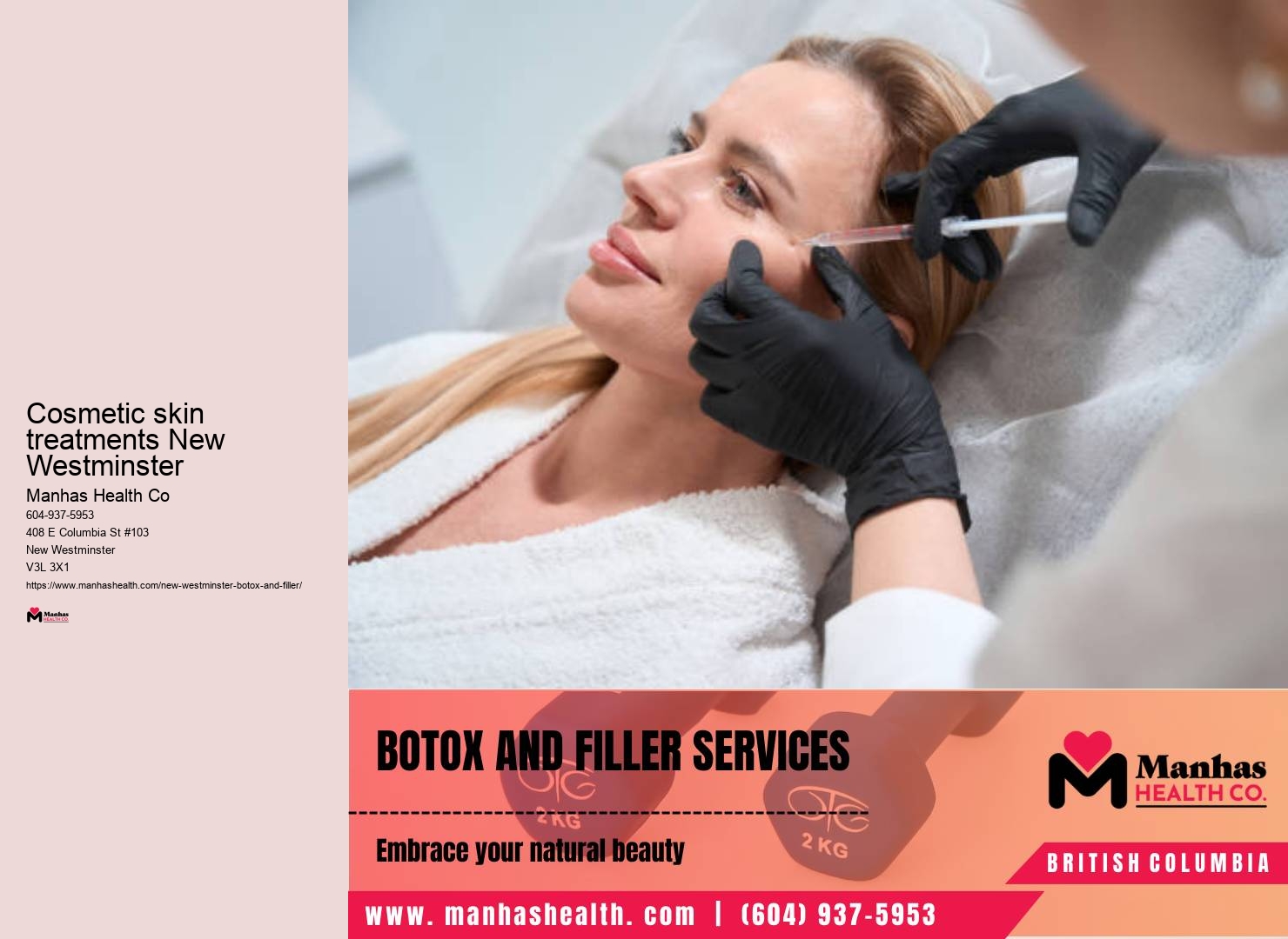 Minimally invasive facelift New Westminster