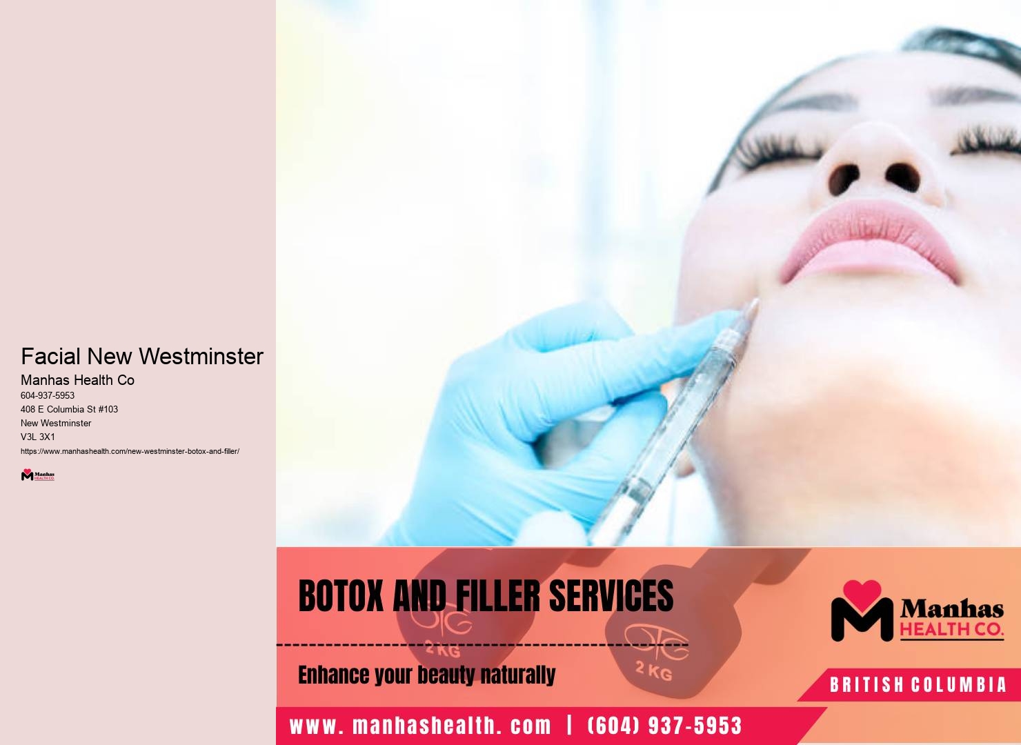 New Westminster skin tightening treatments