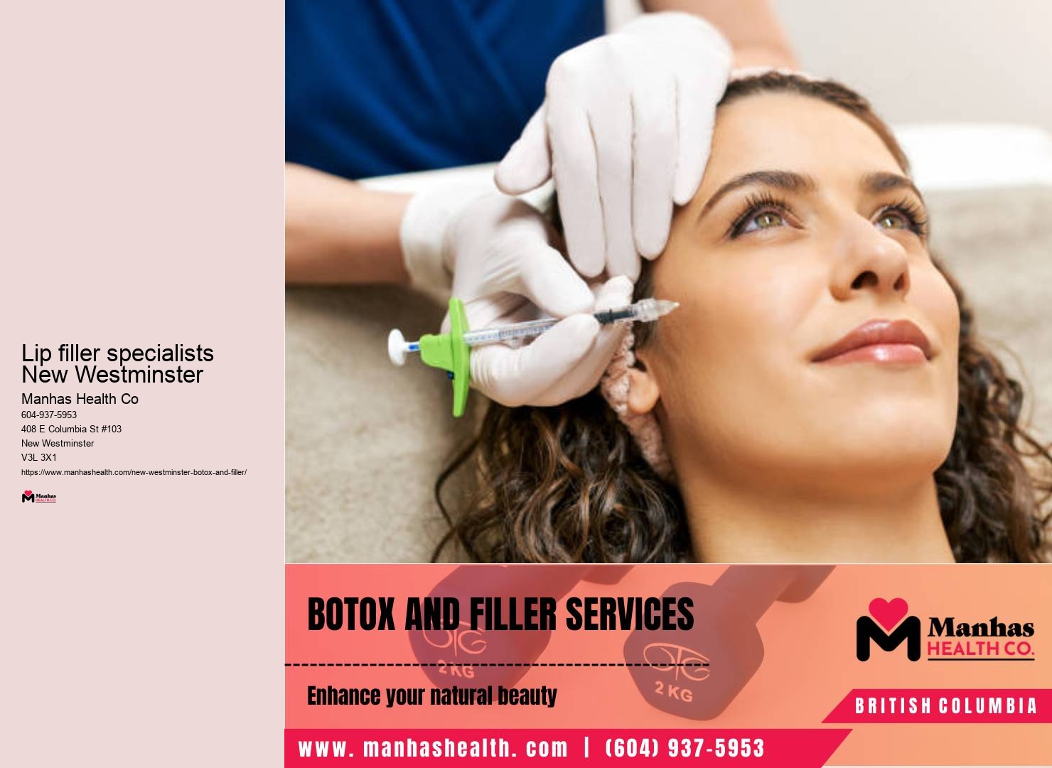 Skin care in New Westminster