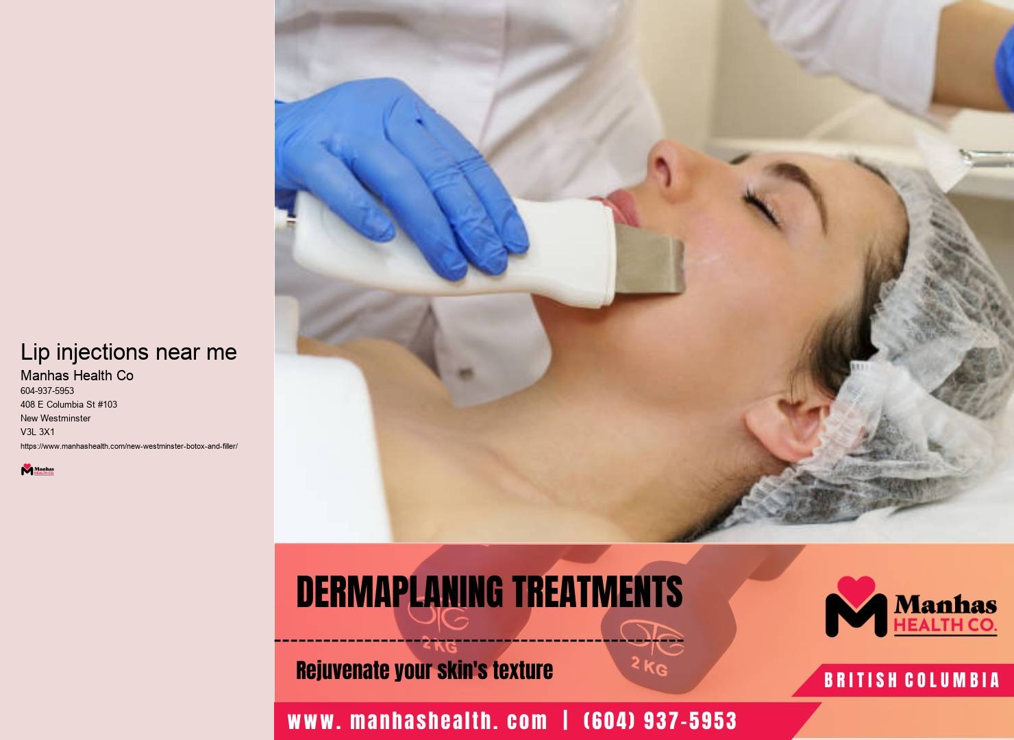 Skin specialists New Westminster BC