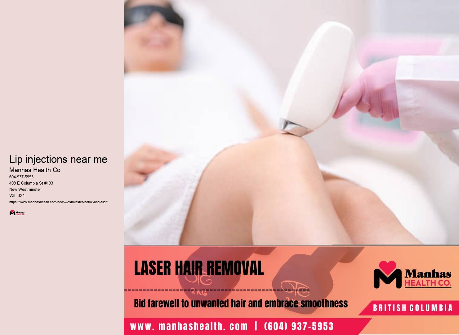 New Westminster botox services
