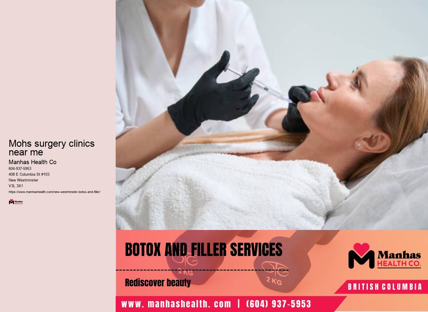New Westminster skin rejuvenation